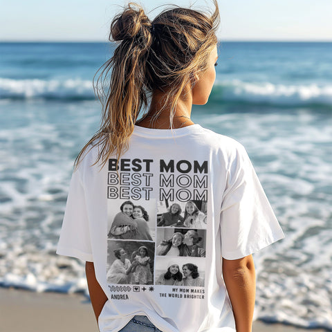 Personalisiertes T-Shirt Unisex - Mom