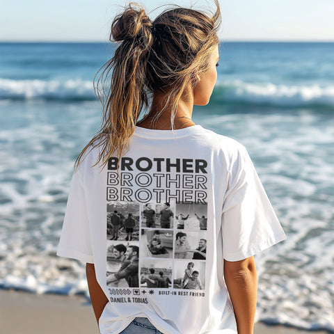 Personalisiertes T-Shirt Unisex - Brother