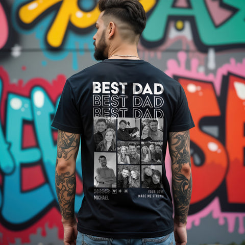 Personalisiertes T-Shirt Unisex - Dad
