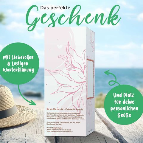 Leonardo Weinglas mit Gravur "Beste Mama der Welt"