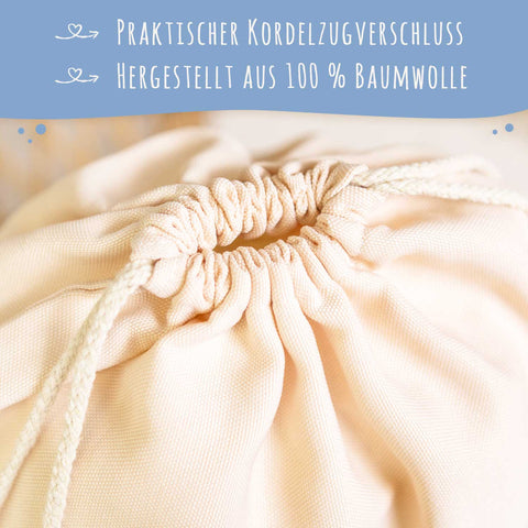 Turnbeutel für Kinder - Buch - zur Einschulung