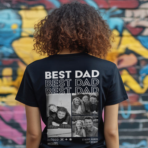 Personalisiertes T-Shirt Unisex - Dad