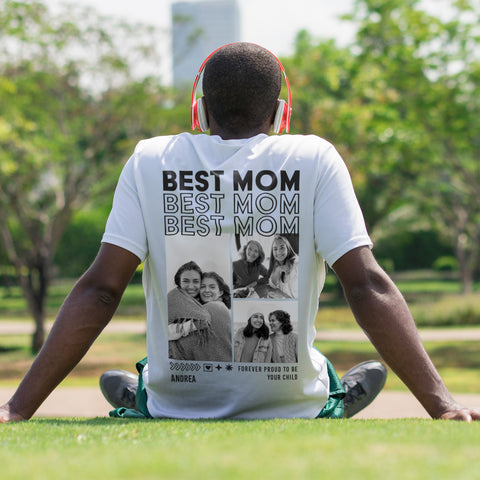Personalisiertes T-Shirt Unisex - Mom