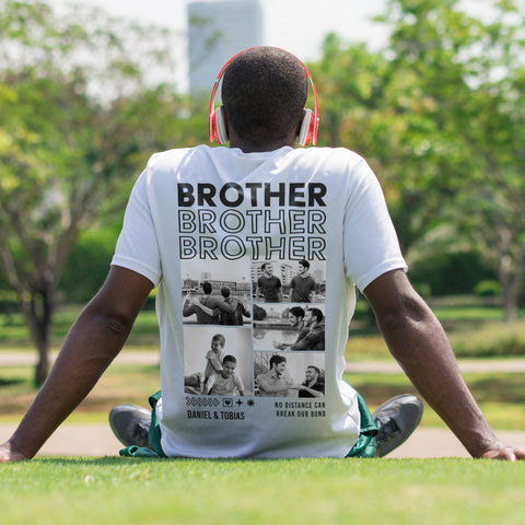 Personalisiertes T-Shirt Unisex - Brother