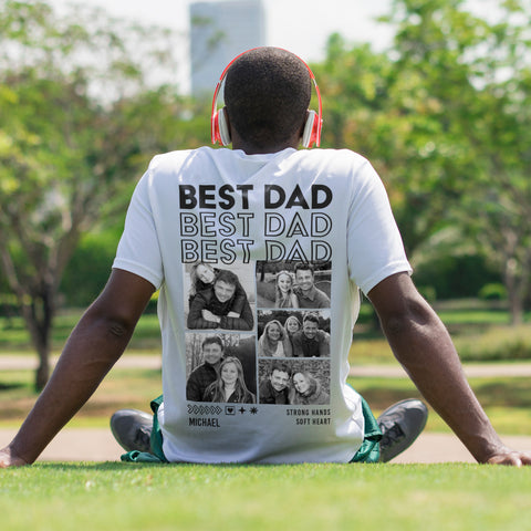 Personalisiertes T-Shirt Unisex - Dad
