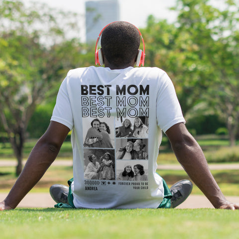 Personalisiertes T-Shirt Unisex - Mom