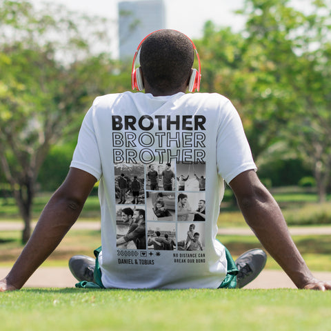 Personalisiertes T-Shirt Unisex - Brother