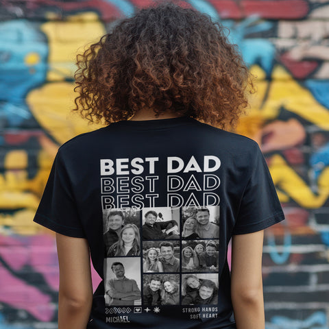 Personalisiertes T-Shirt Unisex - Dad