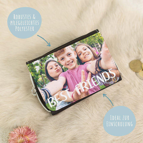 Bedruckte Geldbörse für Kinder mit eigenem Foto Design