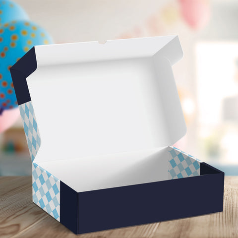 Personalisierte DIY Geschenkbox - Hosenträger mit Wunschtext