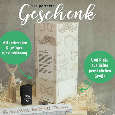 Geschenkset - "Bester Papa der Welt"