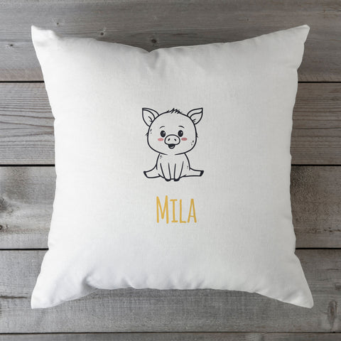 Personalisiertes Kissen mit Motiv - Tiere