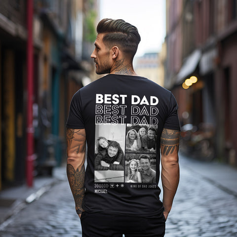 Personalisiertes T-Shirt Unisex - Dad