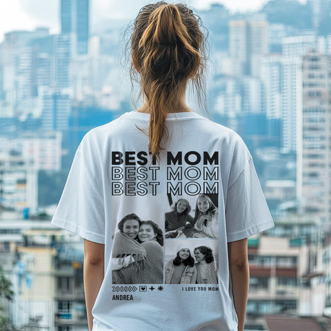 Personalisiertes T-Shirt Unisex - Mom