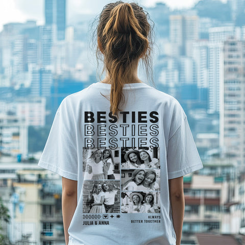 Personalisiertes T-Shirt Unisex - Besties