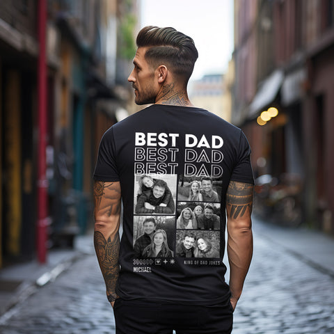 Personalisiertes T-Shirt Unisex - Dad