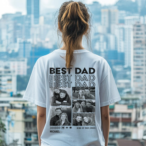Personalisiertes T-Shirt Unisex - Dad