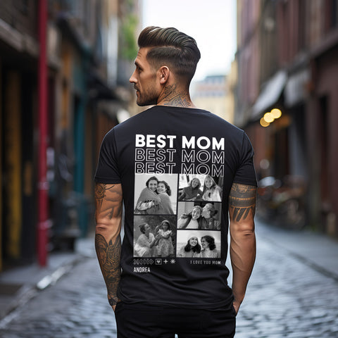 Personalisiertes T-Shirt Unisex - Mom