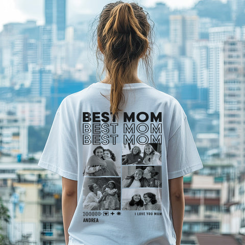 Personalisiertes T-Shirt Unisex - Mom