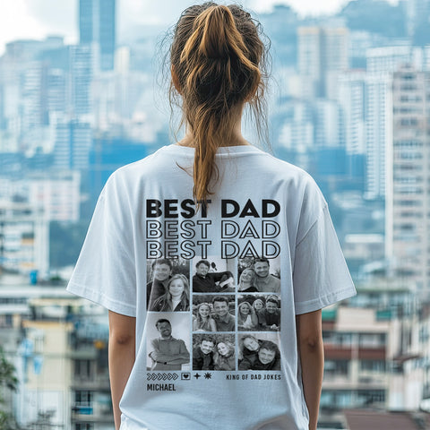 Personalisiertes T-Shirt Unisex - Dad