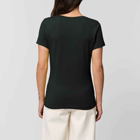 Bedrucktes T-Shirt für Damen - Gästebuch