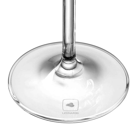 Leonardo Weingläser mit Gravur - Skyline Rastede im Set