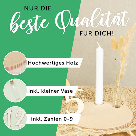 Bedruckter Geburtstagsteller für Kinder - Safaritiere