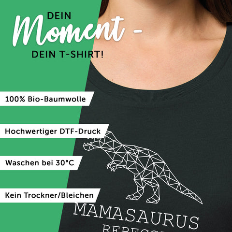 Personalisiertes T-Shirt für Damen - MAMASAURUS