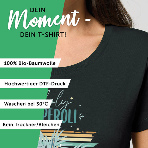 Bedrucktes T-Shirt für Damen - Holy Aperoli