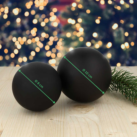 Gravierte Weihnachtskugel - Unser erstes Weihnachten für Paare