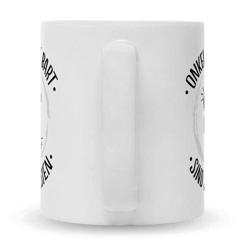 Bedruckte Tasse mit Name - Onkels mit Bart