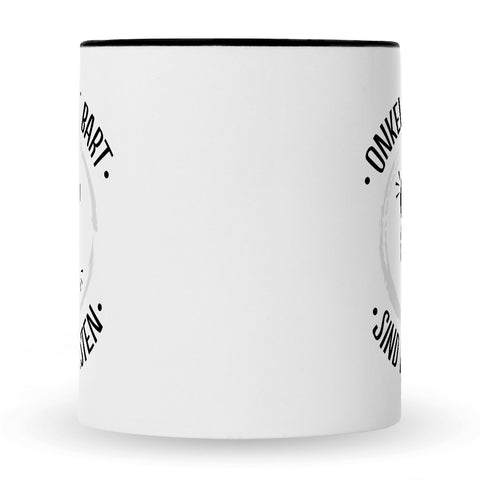 Bedruckte Tasse mit Name - Onkels mit Bart