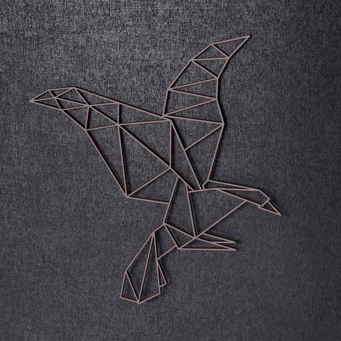Origami Adler aus Holz -
