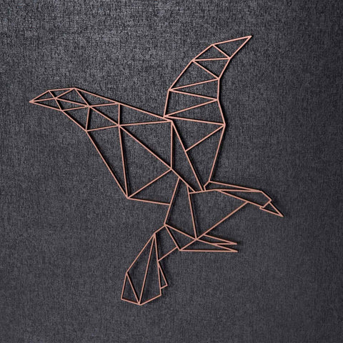 Origami Adler aus Holz -