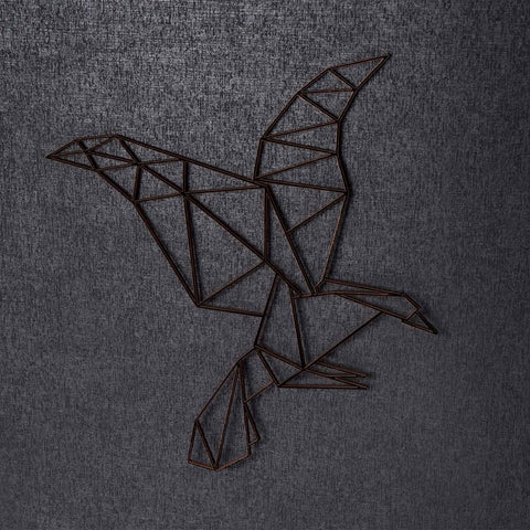Origami Adler aus Holz -