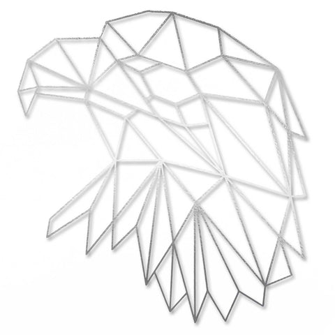 Origami Adlerkopf aus Holz -