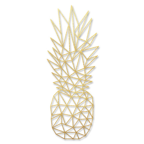 Origami Ananas aus Holz