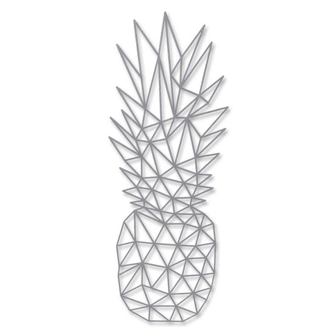 Origami Ananas aus Holz