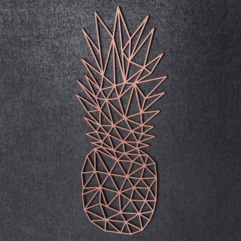 Origami Ananas aus Holz
