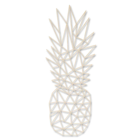 Origami Ananas aus Holz