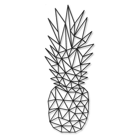 Origami Ananas aus Holz