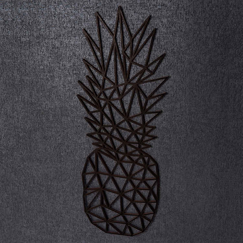 Origami Ananas aus Holz