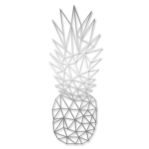 Origami Ananas aus Holz