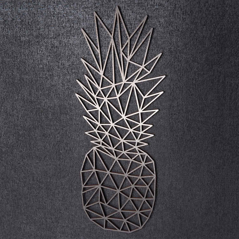 Origami Ananas aus Holz