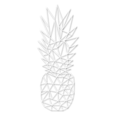 Origami Ananas aus Holz