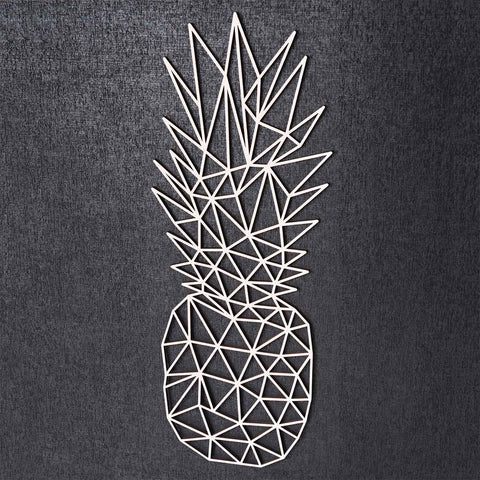 Origami Ananas aus Holz
