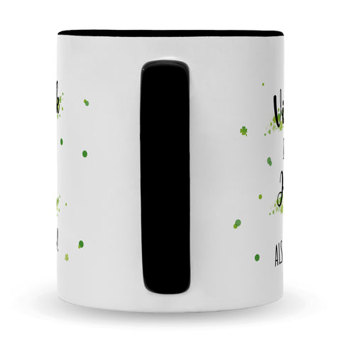 Bedruckte Tasse mit Spruch Bessere Kollegen