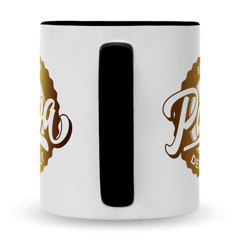 Bedruckte Tasse mit Spruch Bester Papa der Welt