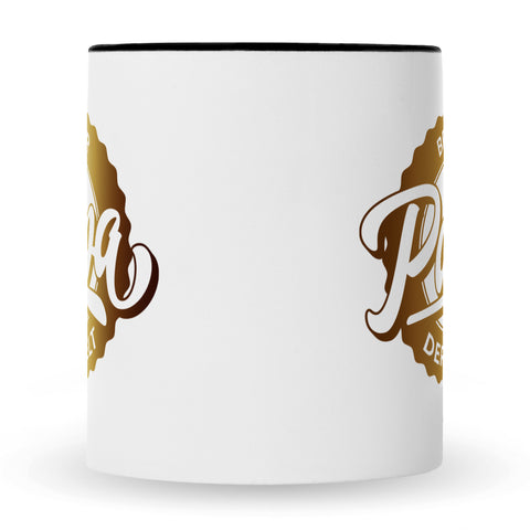 Bedruckte Tasse mit Spruch Bester Papa der Welt