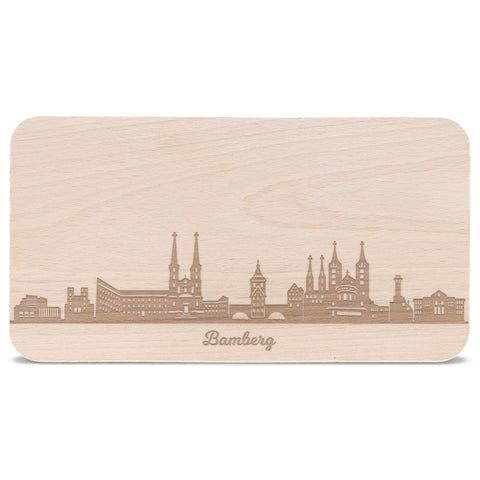 Frühstücksbrettchen Skyline Bamberg